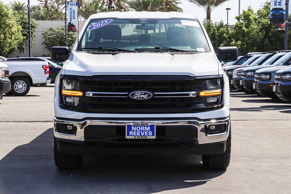 Certified 2025 Ford F150 XLT w/ Equipment Group 301A Standard AWD/4WD image 2