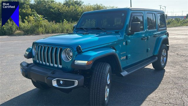 Used 2019 Jeep Wrangler Unlimited Sahara