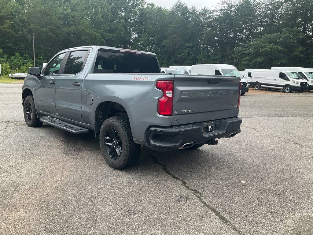 Used 2020 Chevrolet Silverado 1500 Custom Trail Boss w/ Custom Convenience Package AWD/4WD image 7