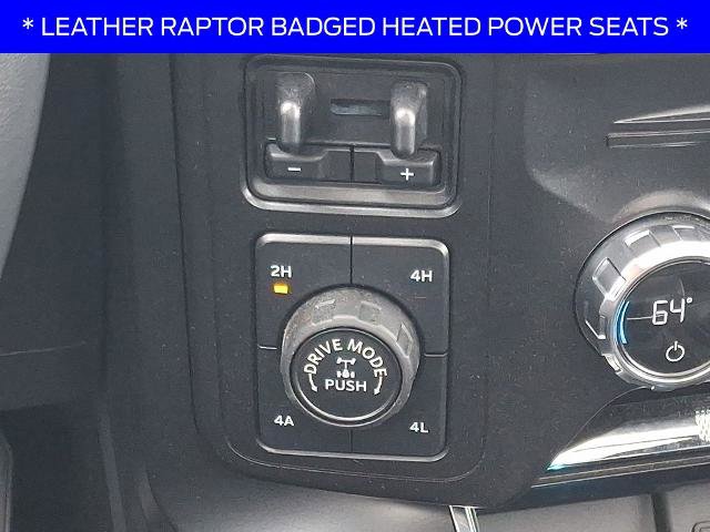 Certified 2021 Ford F150 Raptor w/ Equipment Group 801A High AWD/4WD image 27