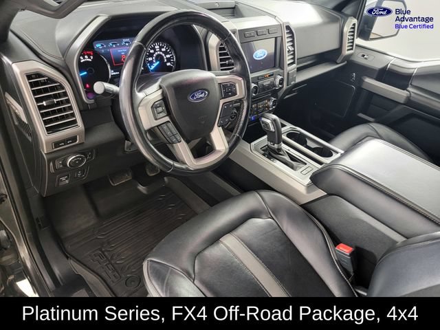 Certified 2018 Ford F150 Platinum w/ Equipment Group 701A Luxury AWD/4WD image 12