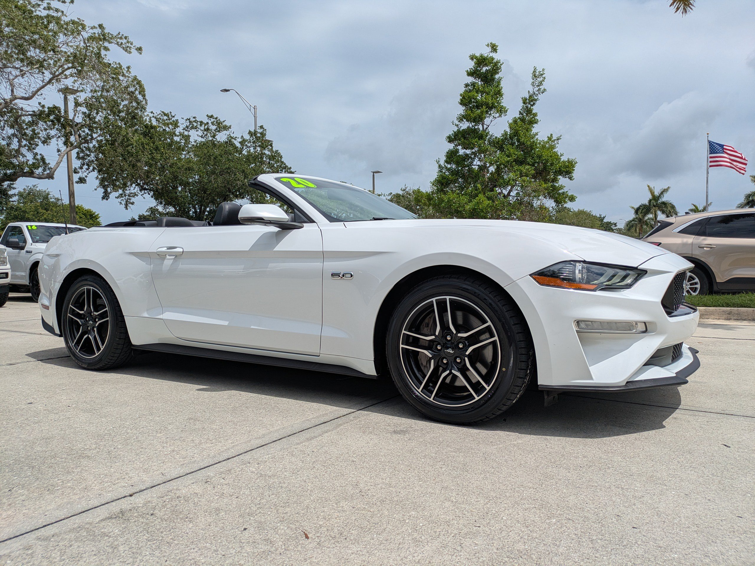 Certified 2020 Ford Mustang GT Premium RWD image 2