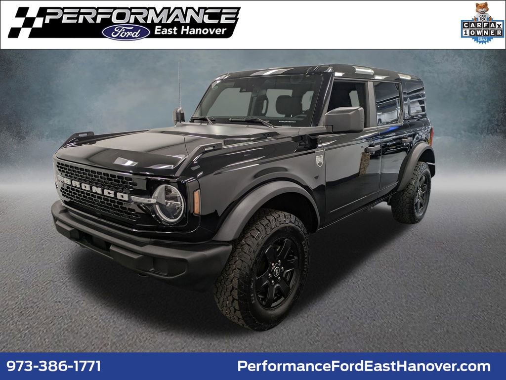 Certified 2025 Ford Bronco Big Bend