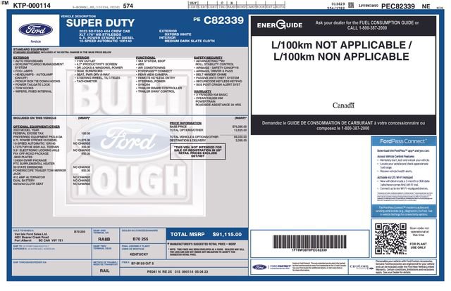 Certified 2023 Ford F350 XLT w/ FX4 Off-Road Package image 9