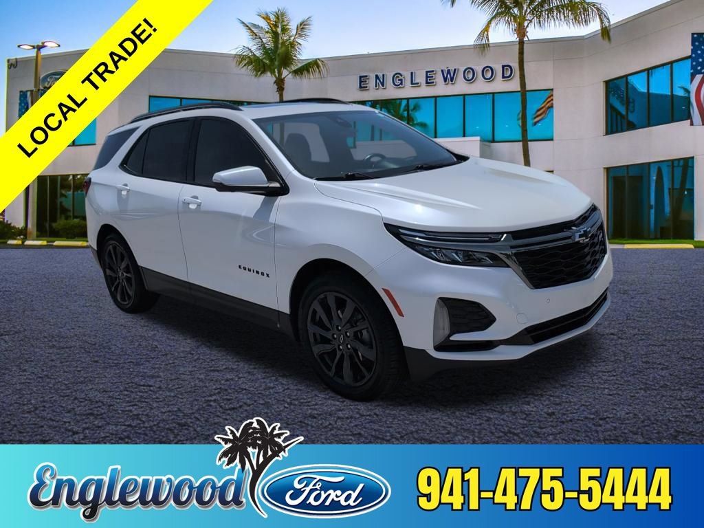 Used 2022 Chevrolet Equinox RS w/ RS Leather Package FWD video 1