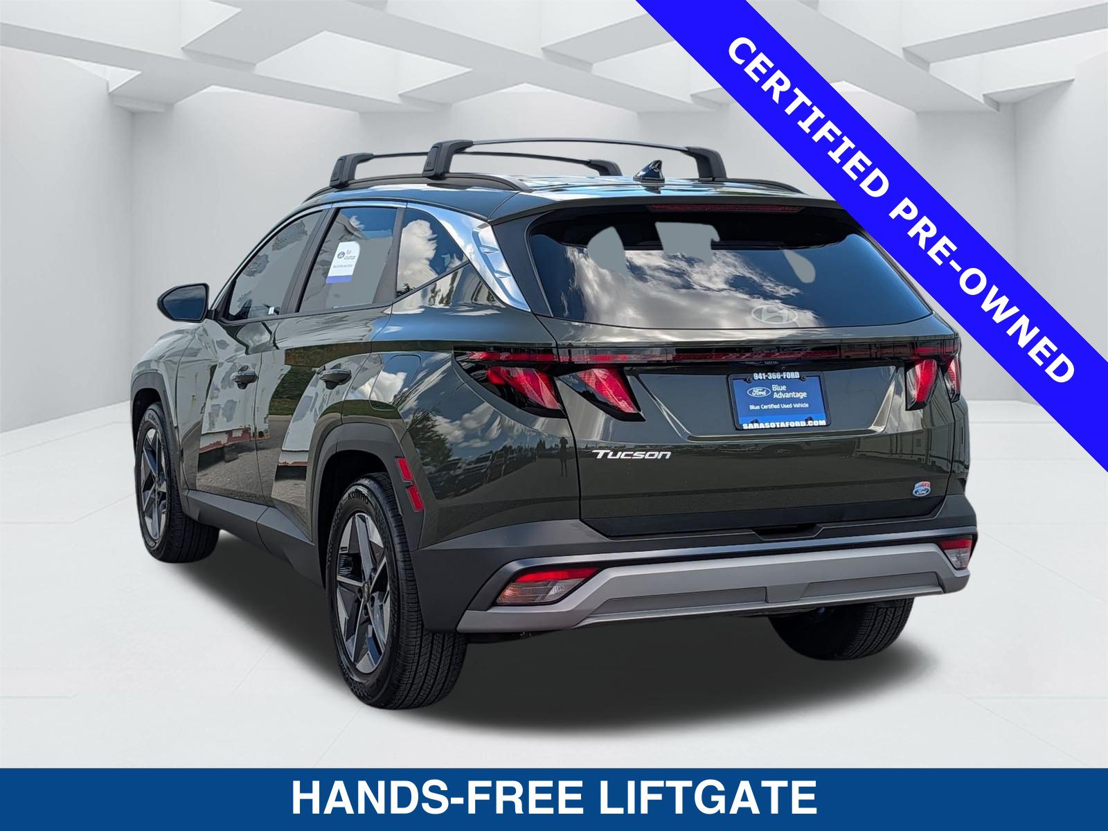 Used 2026 Hyundai Tucson SEL Plus FWD image 7
