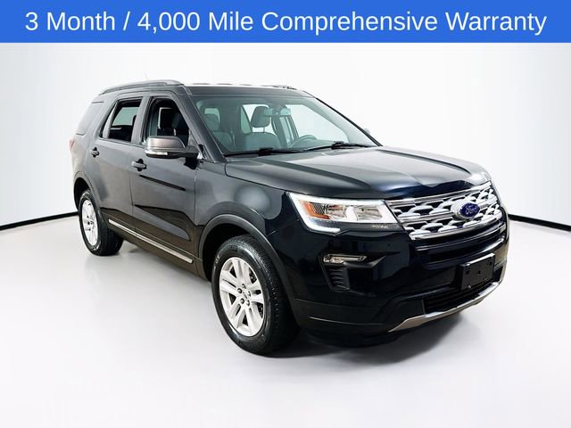 Certified 2019 Ford Explorer XLT w/ Equipment Group 201A AWD/4WD image 1