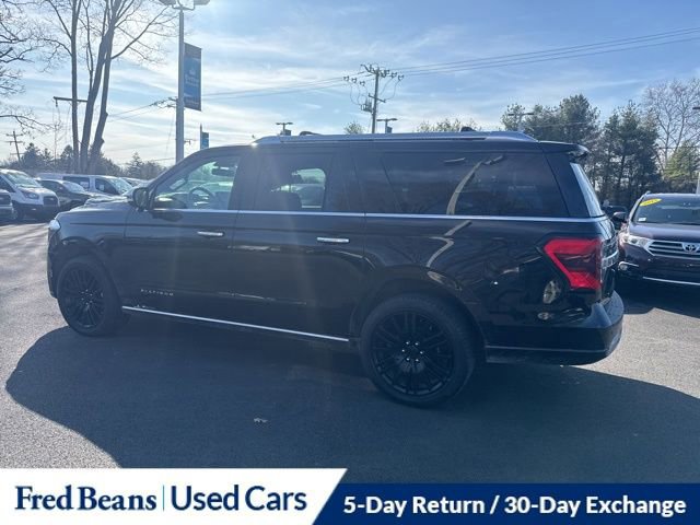 Certified 2022 Ford Expedition Max Platinum image 3