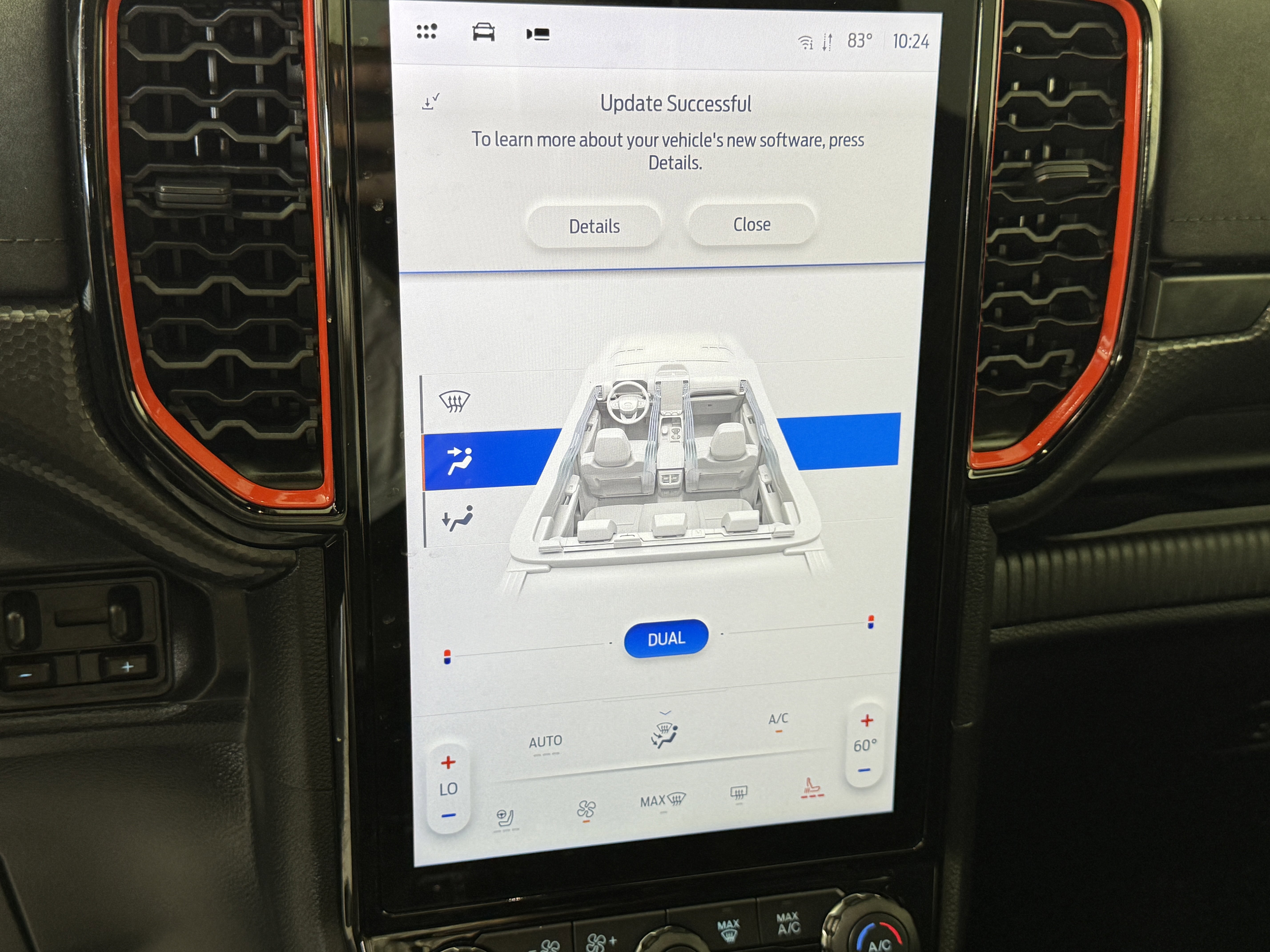 Certified 2025 Ford Ranger Raptor AWD/4WD image 21