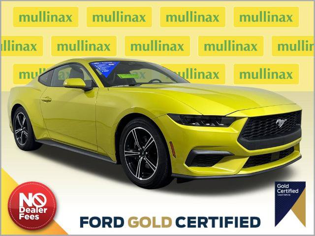 Certified 2025 Ford Mustang Premium