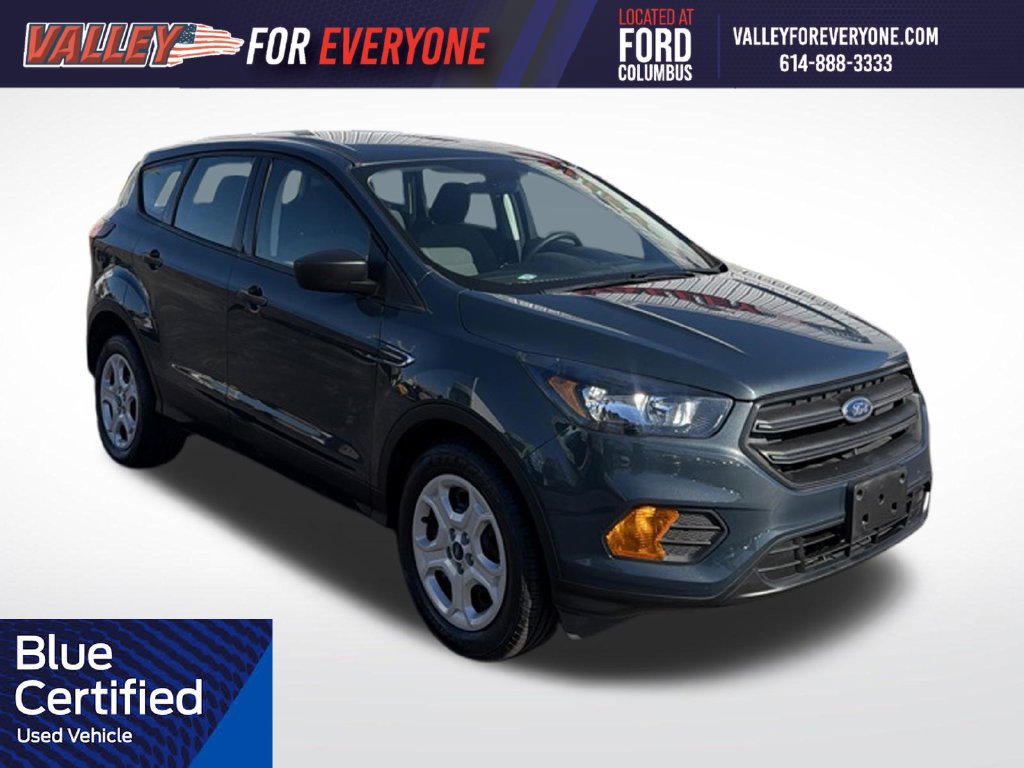Certified 2019 Ford Escape S