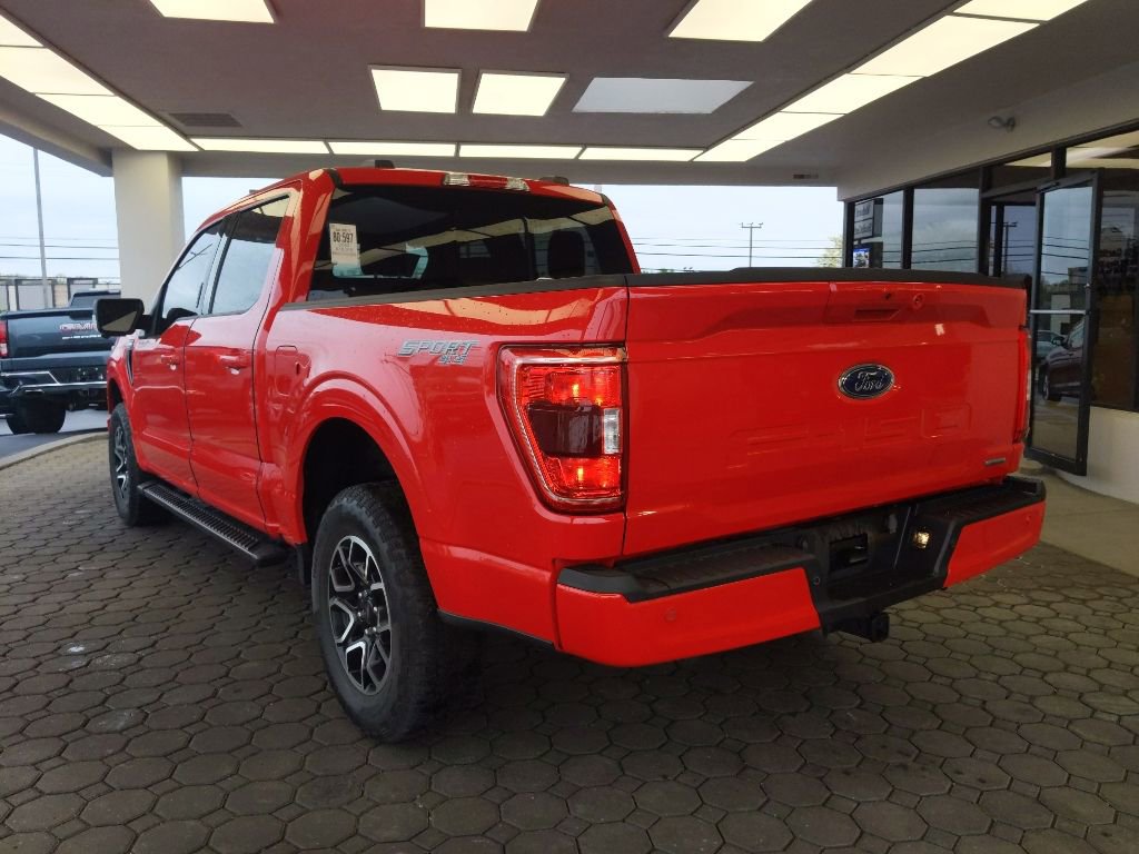 Certified 2023 Ford F150 XLT w/ Equipment Group 302A High AWD/4WD image 8
