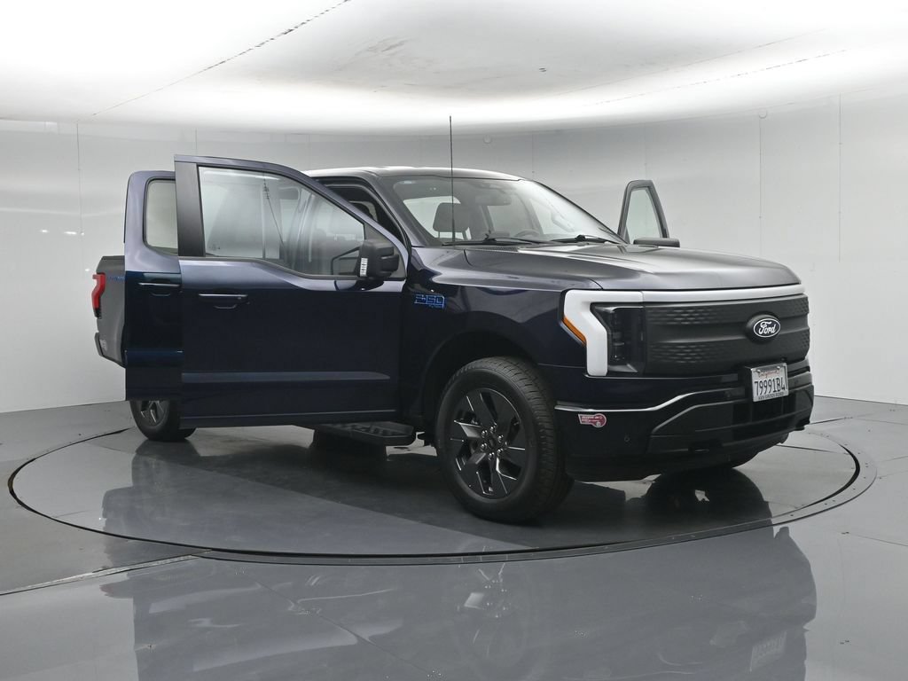 Certified 2024 Ford F150 Lightning Flash AWD/4WD image 36