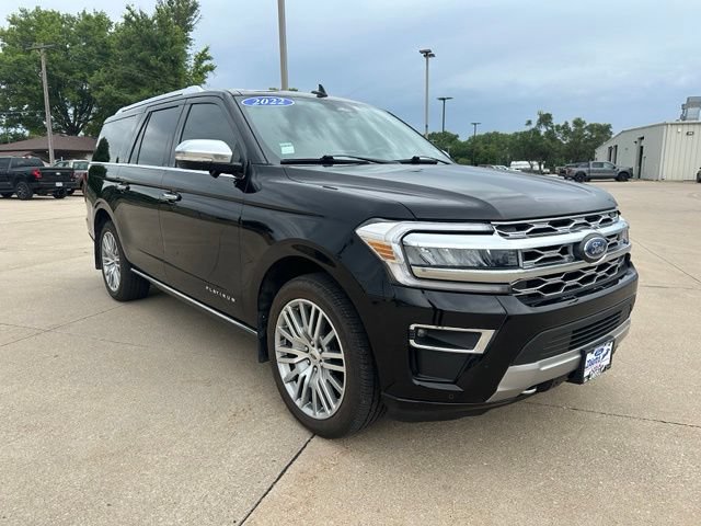 Certified 2022 Ford Expedition Max Platinum AWD/4WD image 10