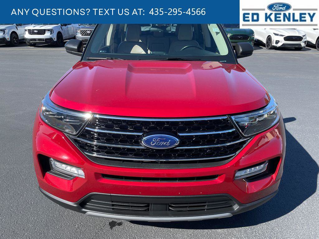 Certified 2020 Ford Explorer XLT w/ Equipment Group 202A AWD/4WD image 25