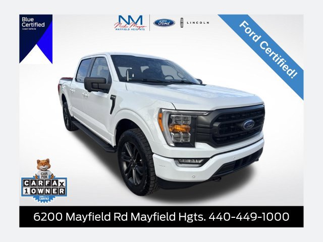 Certified 2021 Ford F150 XLT w/ Equipment Group 302A High