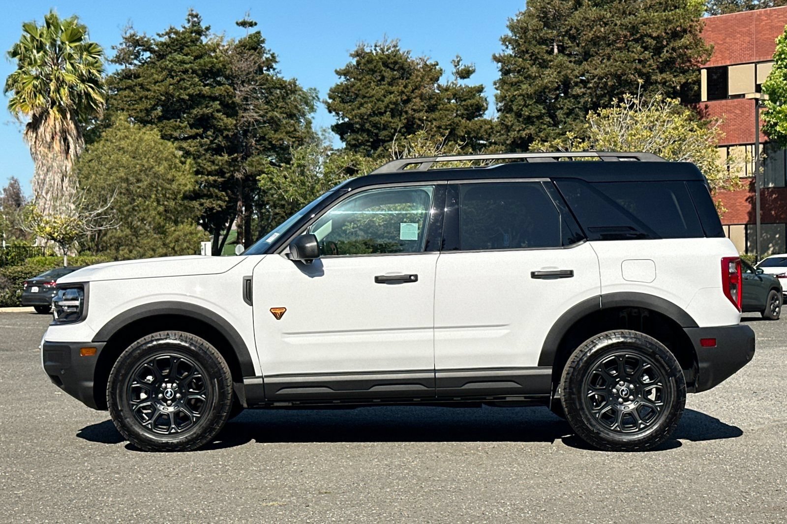 Certified 2025 Ford Bronco Sport Badlands w/ Badlands Tech Package AWD/4WD image 7