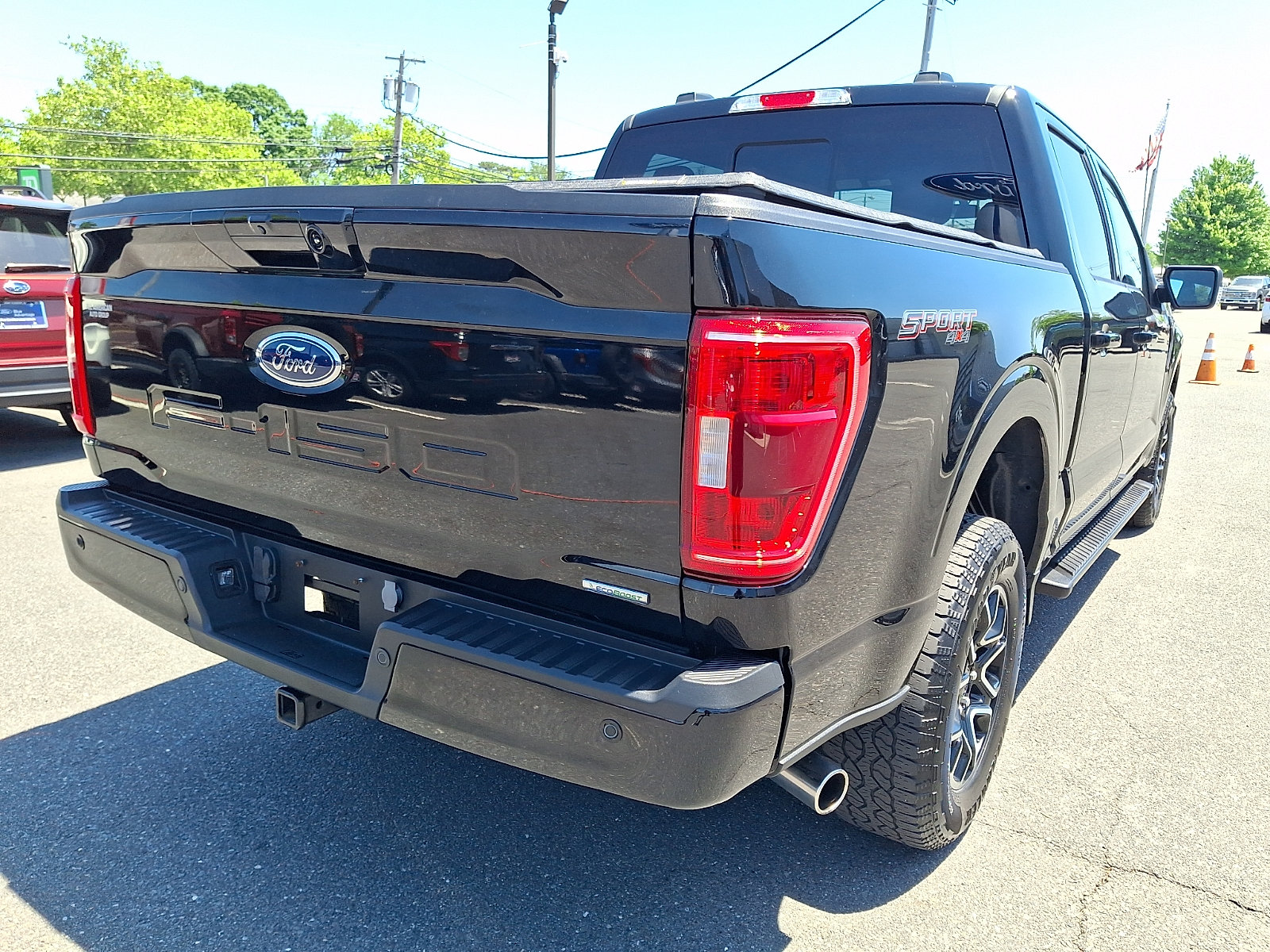 Certified 2023 Ford F150 XLT w/ Equipment Group 302A High AWD/4WD image 10