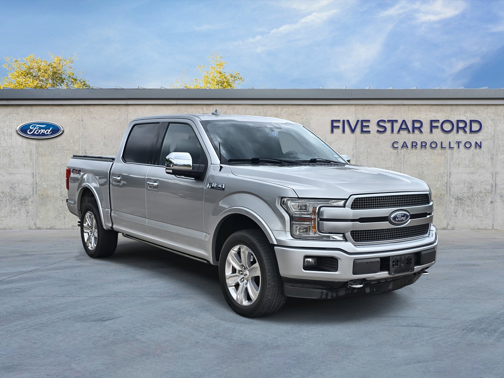Certified 2019 Ford F150 Platinum