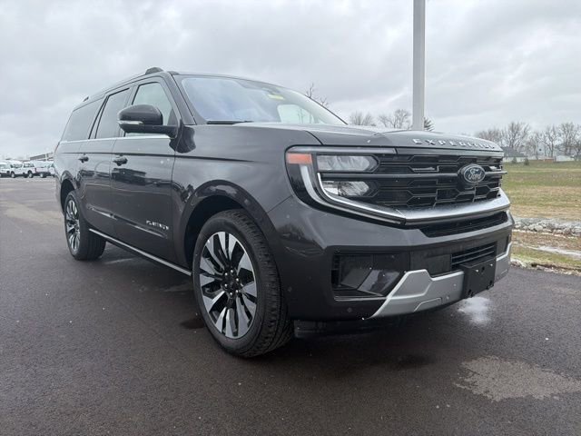 Certified 2025 Ford Expedition Max Platinum w/ Driver's Package