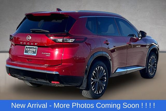 Used 2024 Nissan Rogue Platinum w/ Platinum Premium Package AWD/4WD image 2