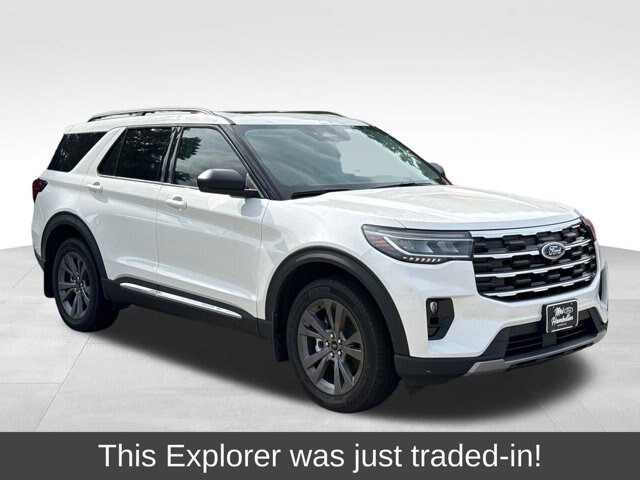 Certified 2025 Ford Explorer Active w/ Active Comfort Package