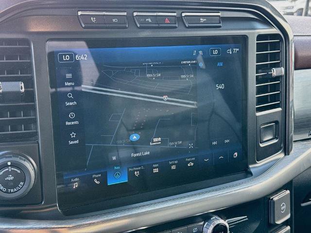 Certified 2023 Ford F150 Lariat w/ Equipment Group 502A High AWD/4WD image 11