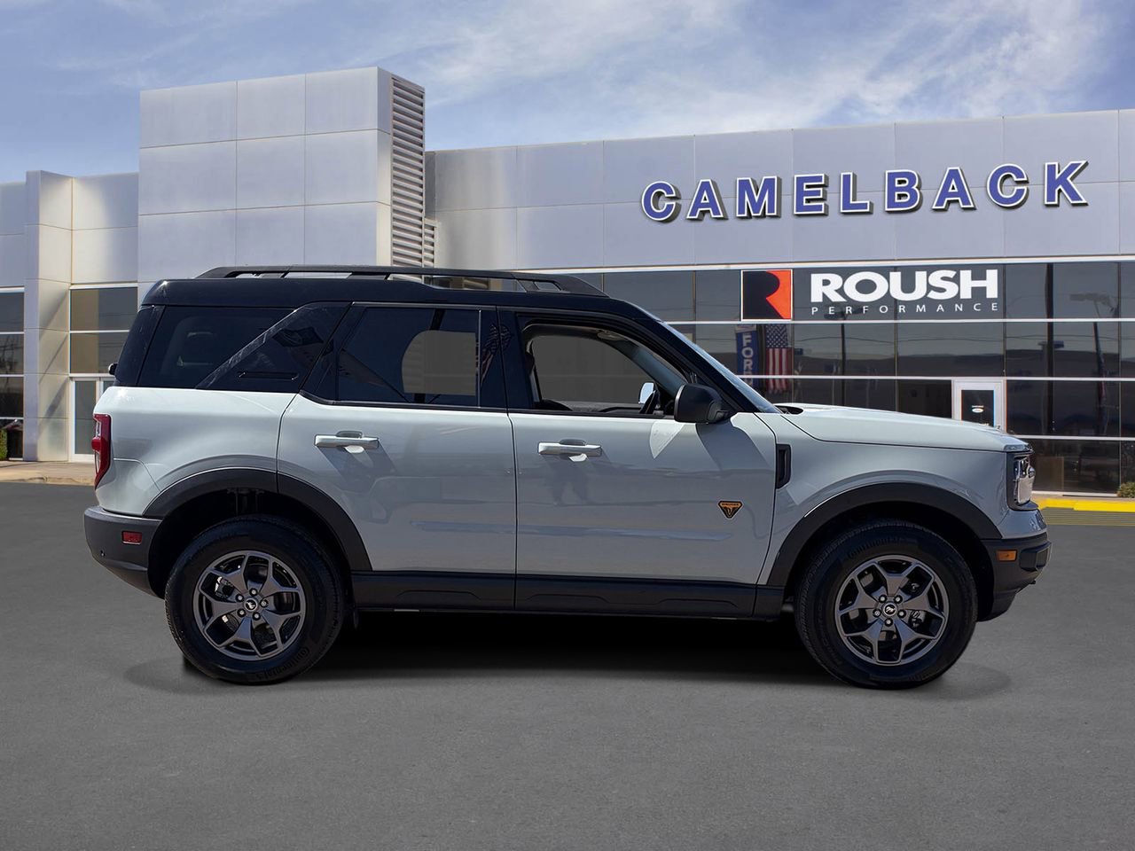 Certified 2024 Ford Bronco Sport Badlands w/ Premium Package AWD/4WD image 7