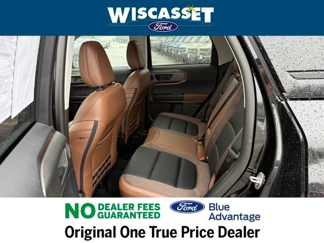 Certified 2025 Ford Bronco Sport Outer Banks w/ Outer Banks Tech Package+ image 12