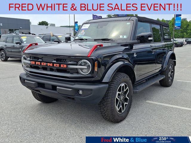 Certified 2022 Ford Bronco Outer Banks AWD/4WD image 4