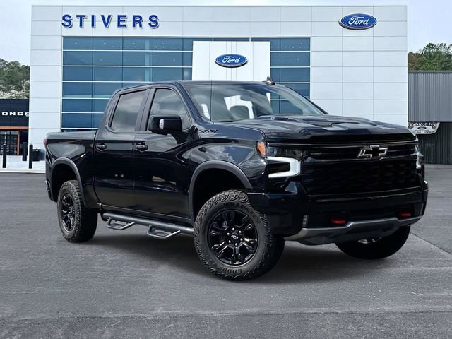Used 2024 Chevrolet Silverado 1500 ZR2 w/ Technology Package AWD/4WD image 1