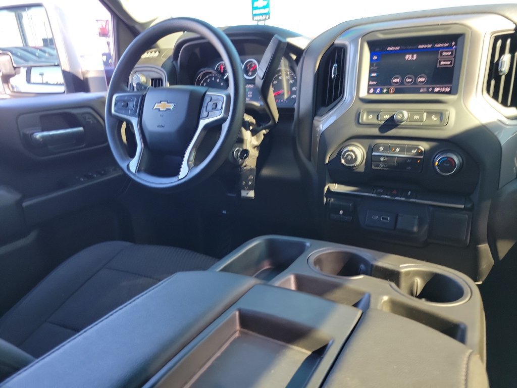 Used 2023 Chevrolet Silverado 2500 Custom w/ Custom Value Package AWD/4WD image 13