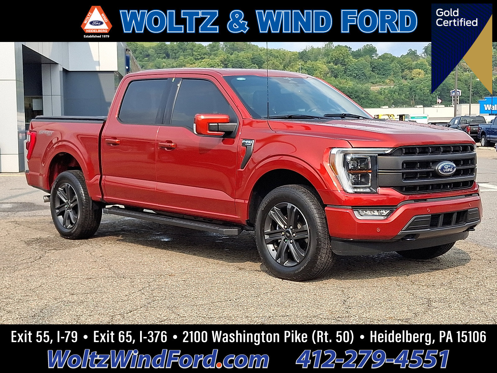 Certified 2023 Ford F150 Lariat w/ Equipment Group 502A High