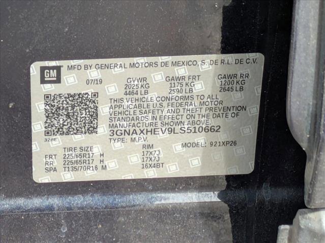 Used 2020 Chevrolet Equinox LS w/ LS Convenience Package image 15