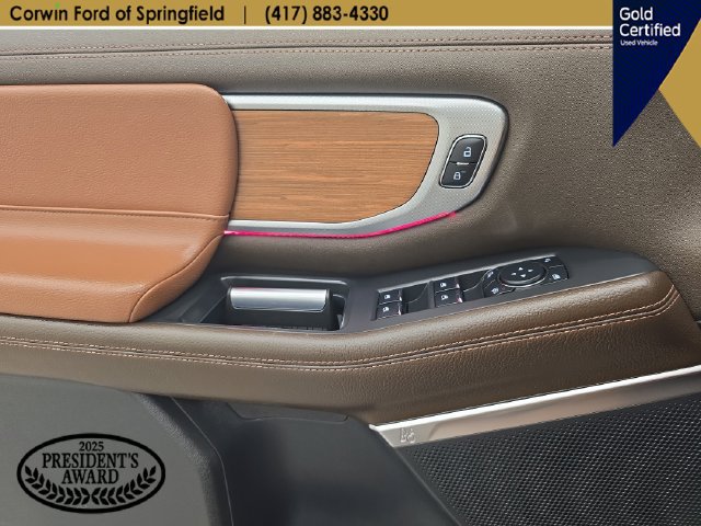 Certified 2025 Ford Expedition Max King Ranch AWD/4WD image 40