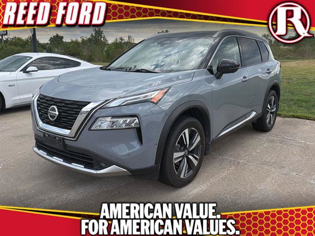 Used 2021 Nissan Rogue Platinum