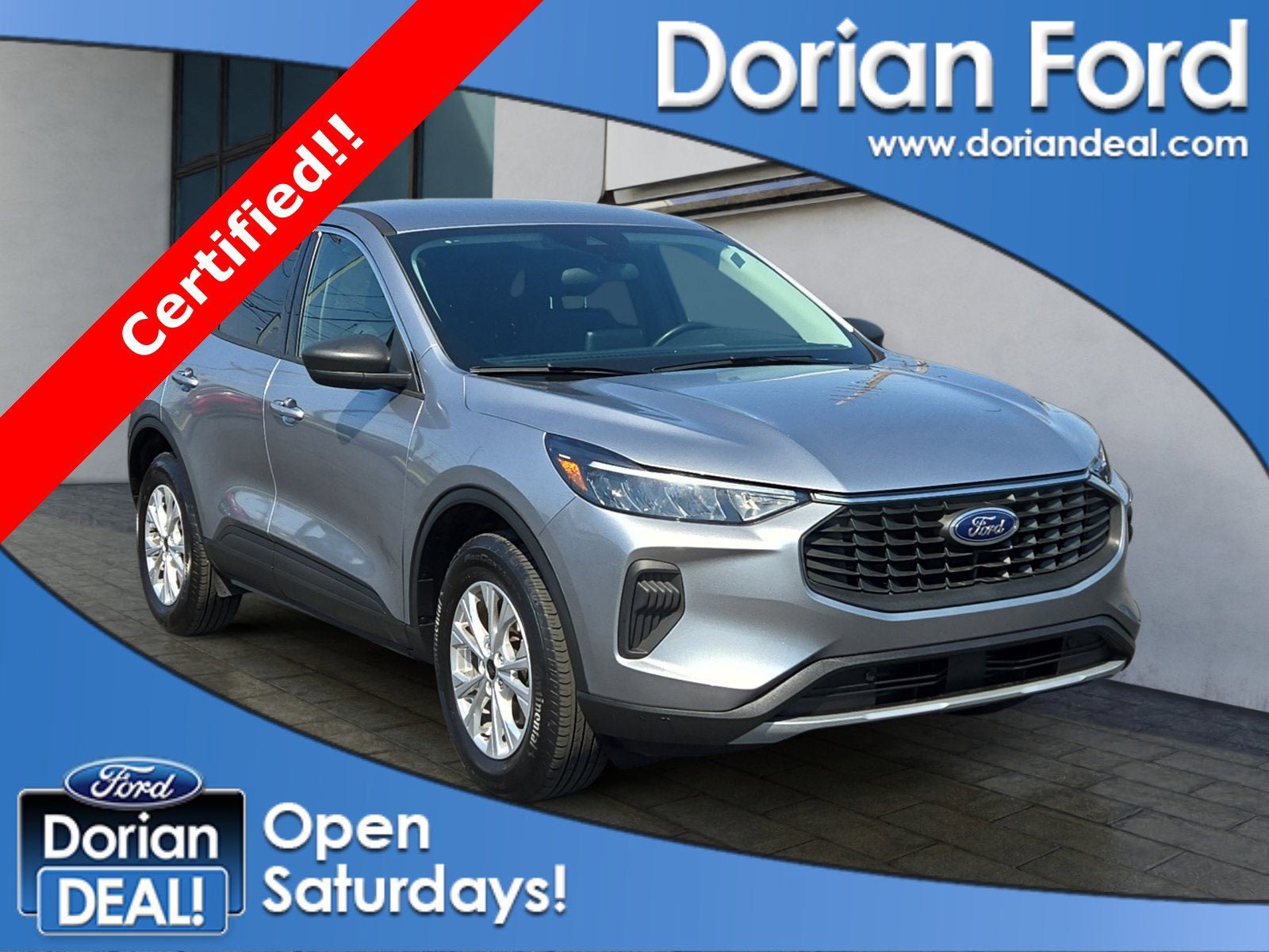 Certified 2023 Ford Escape Active AWD/4WD video 1
