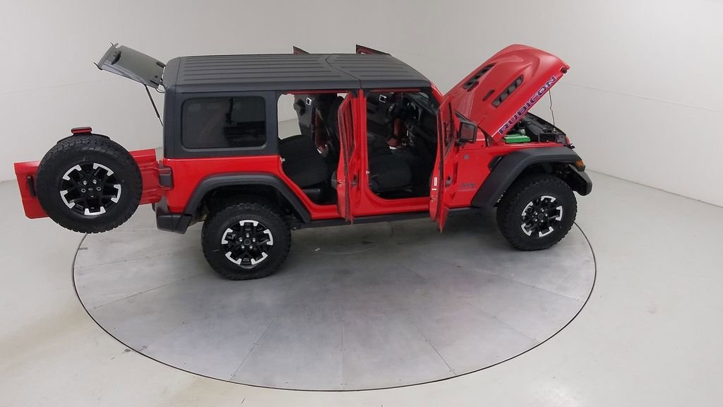 Used 2025 Jeep Wrangler Unlimited Rubicon 4xe w/ Convenience Group AWD/4WD image 50