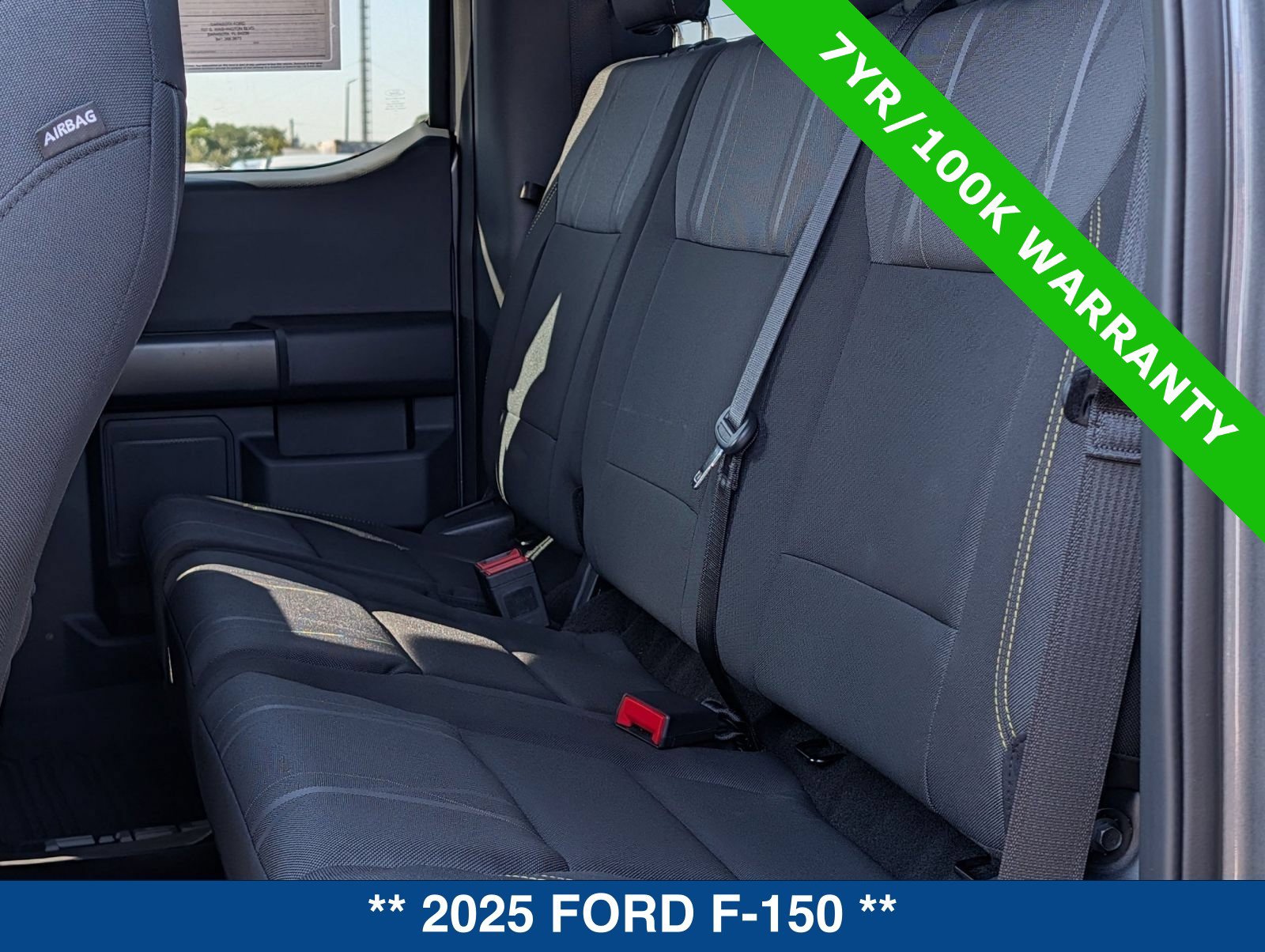 Certified 2025 Ford F150 STX RWD image 20