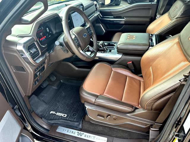 Certified 2023 Ford F150 King Ranch w/ Equipment Group 601A High AWD/4WD image 8