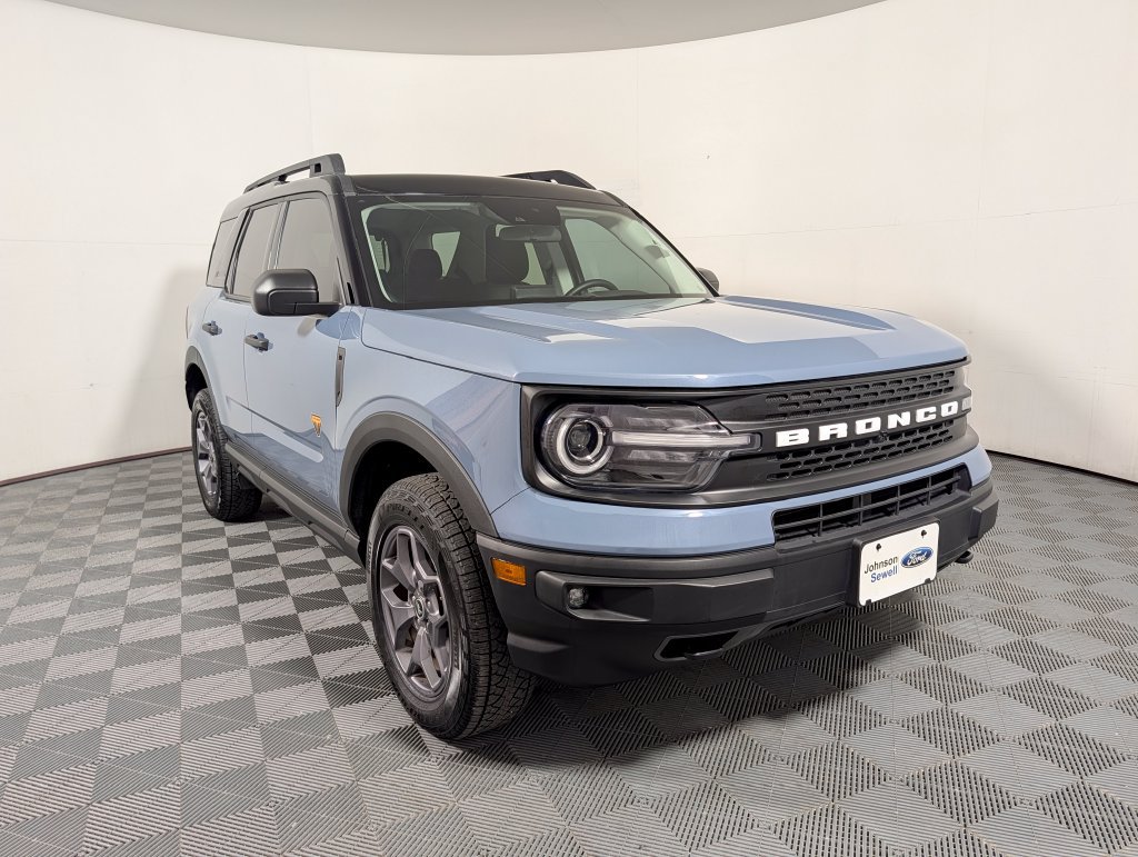 Certified 2024 Ford Bronco Sport Badlands