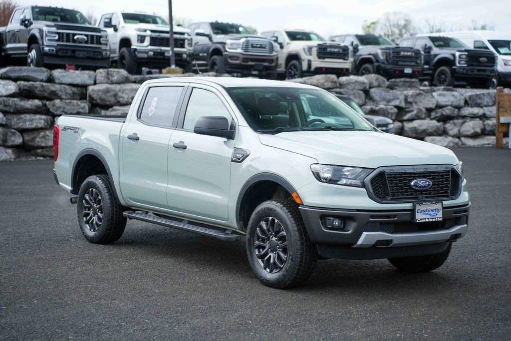 Certified 2023 Ford Ranger XLT w/ Equipment Group 301A Mid AWD/4WD image 3