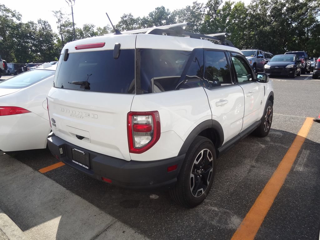 Certified 2023 Ford Bronco Sport Outer Banks w/ Tech Package AWD/4WD image 6