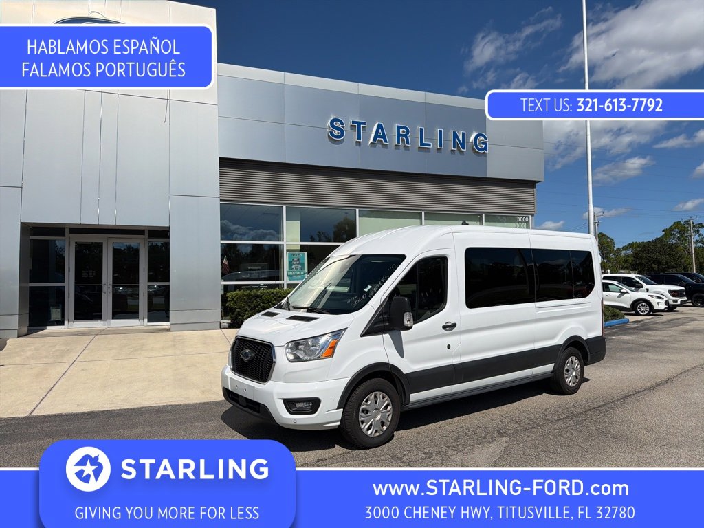 Certified 2022 Ford Transit 350 XLT
