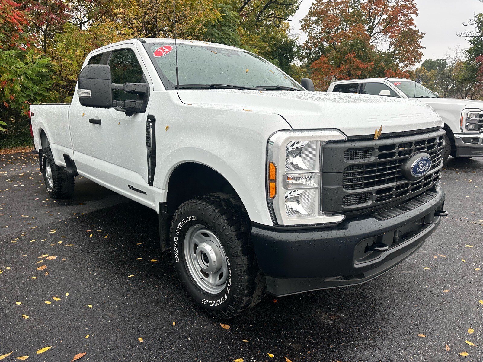 Certified 2024 Ford F350 XL w/ 360-Degree Camera Package AWD/4WD image 3