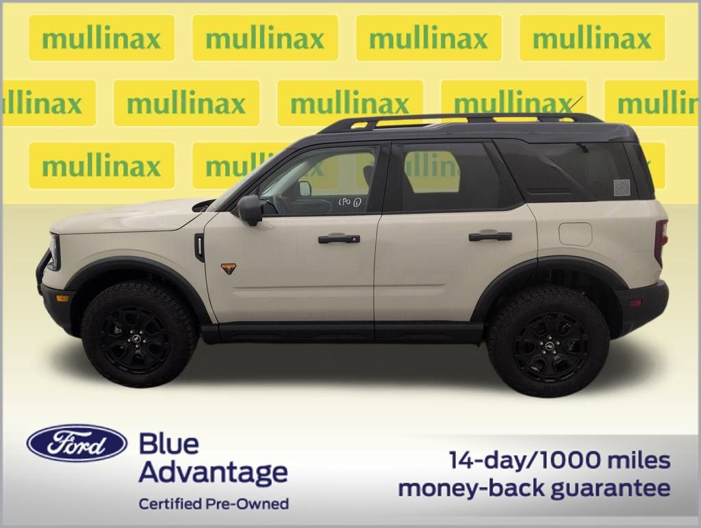 Certified 2025 Ford Bronco Sport Badlands w/ Sasquatch Badlands Package image 2