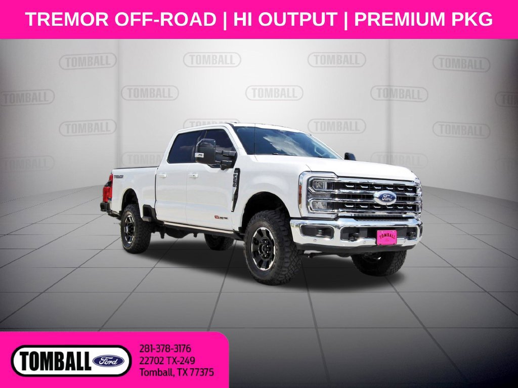 Certified 2026 Ford F250 Lariat w/ Tremor Off-Road Package