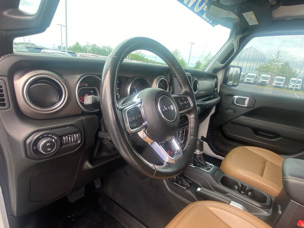 Used 2020 Jeep Gladiator Rubicon w/ LED Lighting Group image 9