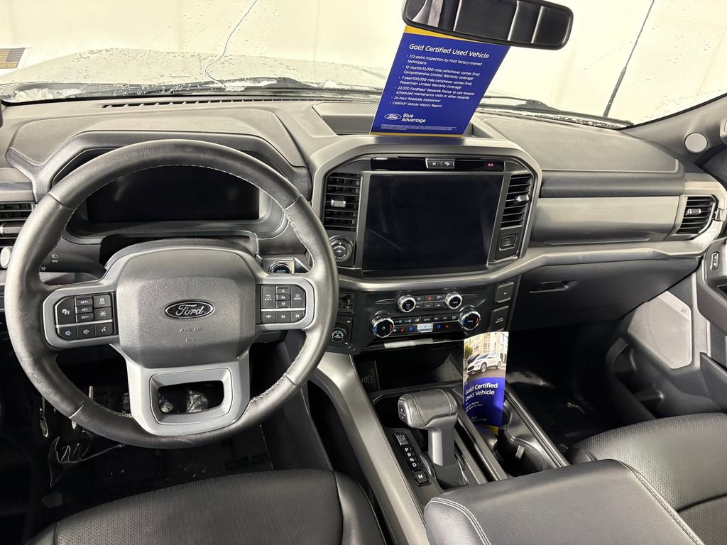 Certified 2025 Ford F150 Lariat w/ FX4 Off-Road Package AWD/4WD image 25