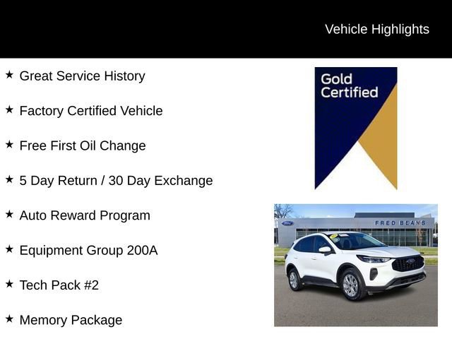Certified 2023 Ford Escape Active w/ Tech Pack #2 image 9